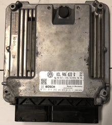 Plug & Play Bosch Engine ECU, VW Tiguan 2.0 TDI, 0281014262, 0 281 014 262, 03L906022G, 03L 906 022 G, EDC17CP14