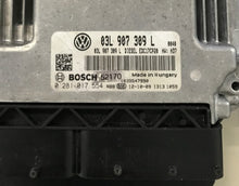 Plug & Play Bosch Engine ECU, VW Transporter T5, 0281017554, 0 281 017 554, 03L907309L, 03L 907 309 L, EDC17CP20