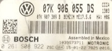 Plug & Play Bosch Engine ECU, VW, 0261S08922, 0 261 S08 922, 07K907309B , 07K 907 309 B, 07K906055DS, 07K 906 055 DS, ME17.5.6