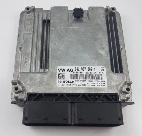 Plug & Play Bosch Engine ECU, VW, 0281030259, 0 281 030 259, 04L907309N, 04L 907 309 N