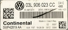 Plug & Play Bosch Engine ECU, VW, 03L 906 023 CC, 03L906023CC, 5WP42819 AA, 5WP42819AA