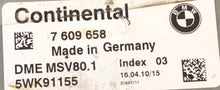 Plug & Play Continental Engine ECU, 5WK91155, 7 609 658, 7609658, MSV80.1, Index 03