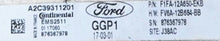 Plug & Play Continental Engine ECU, Ford, A2C39311201, F1FA-12A650-EKB, F1FA12A650EKB, FV6A12B684BB, FV6A-12B684-BB, 876367978, GGP1, EMS2511