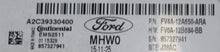 Plug & Play Continental Engine ECU, Ford, A2C39330400, FV4A-12A650-ARA, FV4A12A650ARA, FV6A12B684BB, FV6A-12B684-BB, 857327941, MHW0, EMS2511