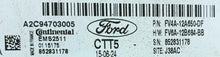 Plug & Play Continental Engine ECU, Ford, A2C94703005, FV4A-12A650-DF, FV4A12A650DF, FV6A12B684BB, FV6A-12B684-BB, 852831178, CTT5, EMS2511