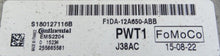 Plug & Play Continental Engine ECU, Ford, PWT1, S180127116B, F1DA12A650ABB, F1DA-12A650-ABB, EMS2204