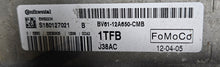 Plug & Play Continental Engine ECU, Ford, S180127021B, S180127021 B, BV6112A650CMB, BV61-12A650-CMB, 1TFB, EMS2204