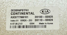 Plug & Play Continental Engine ECU, Kia - Hyundai, A3C0777930101, 39100-03928, 3910003928, 39110-03928, 3911003928, SIM2K-253