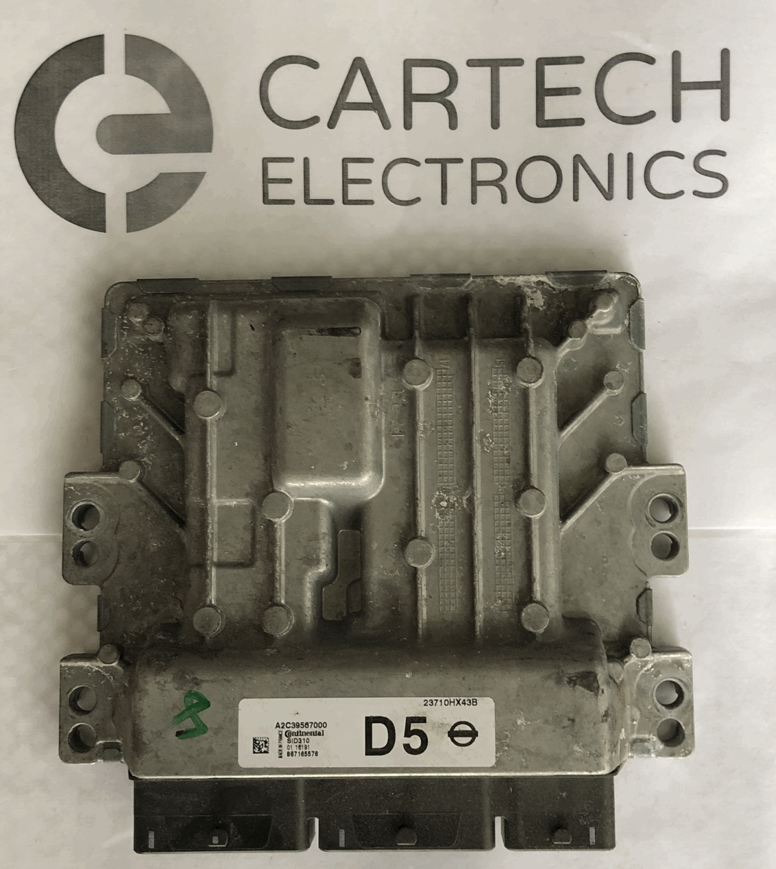 Plug & Play Continental Engine ECU, Nissan, A2C39567000, 23710HX43B, 255958050, D5, SID310