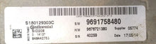 Plug & Play Continental Engine ECU, Peugeot Boxer, Fiat Relay, S180129303C, S180129303 C, S/W 9691758480, SW9691758480, H/W 9676721380, HW9676721380