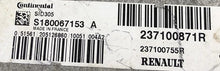 Plug & Play Continental Engine ECU, Renault, SID 305, S180067153 A, S180067153A, 237100871R, 237100755R