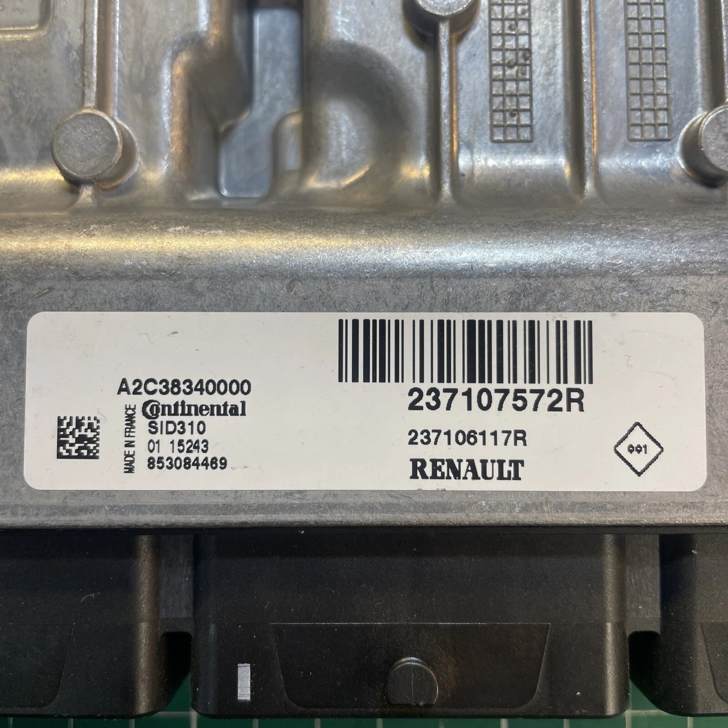 Plug & Play Continental Engine ECU, Renault, SID310, A2C38340000, 237107572R, 237106117R