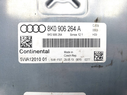 Plug & Play Continental Engine ECU, VW AG, 5WA12010 01, 5WA1201001, 8K0 906 264 A, 8K0906264A, 8K0 906 264, 8K0906264, SIMOS 12.1