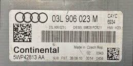 Plug & Play Continental Engine ECU, VW, 03L 906 023 M, 03L906023M, 03L 906 023 L, 03L906023L, 5WP42813AA, 5WP42813 AA, DIESEL SIMOS PCR2.1