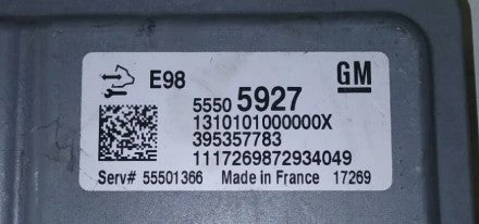 Plug & Play Continental Engine ECU, Vauxhall, 55505927, 1310101000000X, 395357783, 55501366, E98
