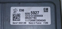 Plug & Play Continental Engine ECU, Vauxhall, 55505927, 1310101000000X, 395357783, 55501366, E98