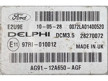 Plug & Play Delphi Engine ECU, Ford Mondeo 2.0D Auto, AG9112A650AGF, AG91-12A650-AGF, 28270072, DCM3.5