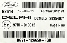 Plug & Play Delphi Engine ECU, Ford, BG9112A650FGB, BG91-12A650-FGB, 28354071, DCM3.5