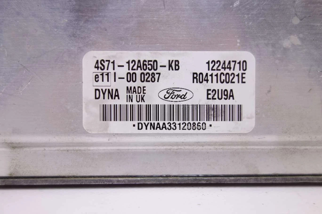 Plug & Play Delphi Engine ECU, Jaguar, 4S71-12A650-KB, 4S7112A650KB, R0411C021E, DYNA, 12244710
