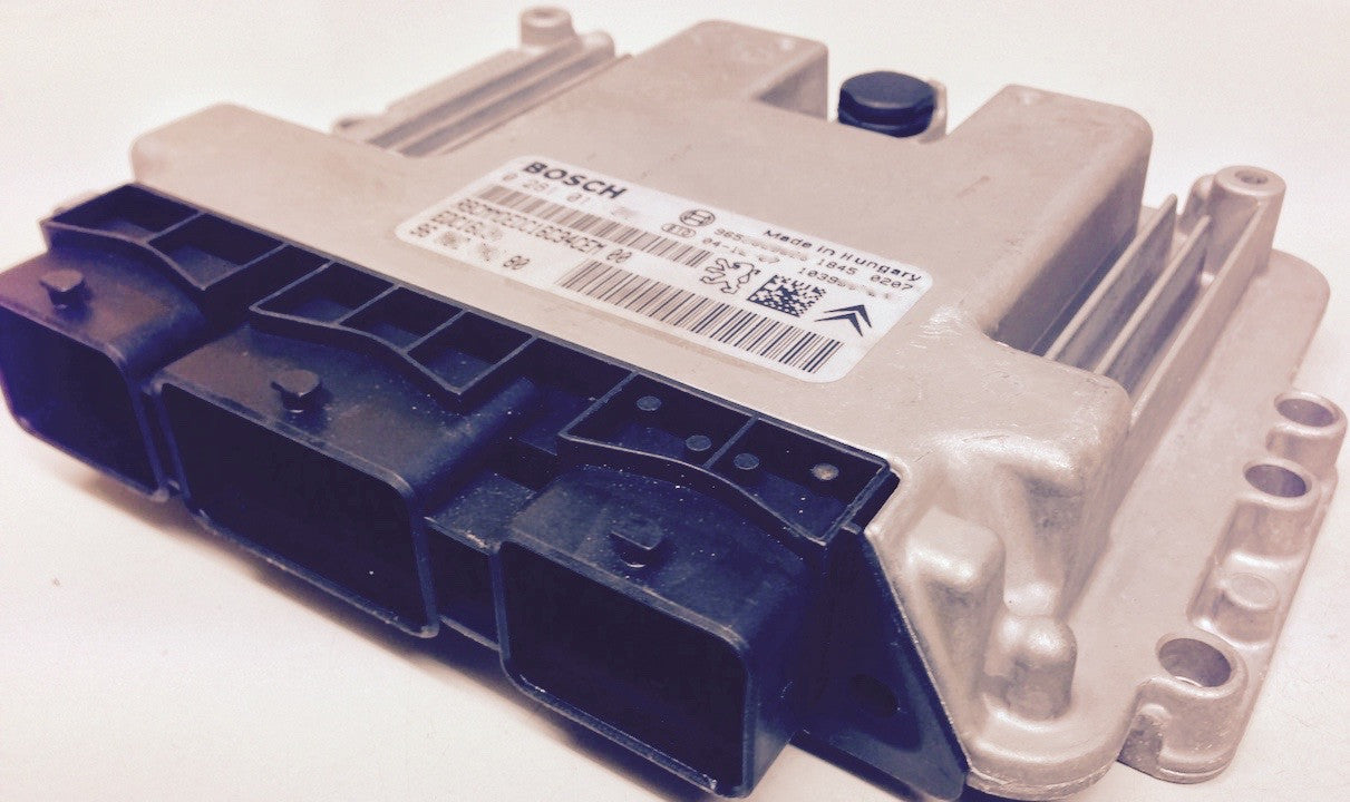 Plug & Play Engine ECU, HDI, 0 281 011 804, 0281011804, 96 606 423 80, 9660642380, EDC16C34
