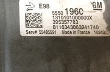 Plug & Play Engine ECU, Vauxhall, 5550196C, 1310101000000X, 395357783, 55485591, E98