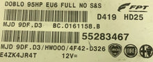 Plug & Play FPT Engine ECU, Fiat, MJD 9DF.D3, BC0161158B, BC.0161158.B, 55283467