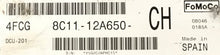 Plug & Play Fomoco Engine ECU, Ford Transit 2.2L, 4FCG, 8C1112A650CH, 8C11-12A650-CH, DCU-201, DCU201