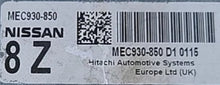 Plug & Play Hitachi Engine ECU, Nissan, MEC930-850, MEC930850, D1, 8Z