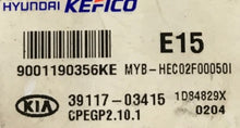 Plug & Play Kefico Engine ECU, Kia - Hyundai, CPEGP2.10.1, 9001190356KE, 3911703415, 39117-03415