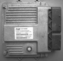 Plug & Play Magneti Marelli Engine ECU, Fiat, MJD 6JF.S1, 51775008, 71600.005.04, 7160000504