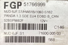 Plug & Play Magneti Marelli Engine ECU, Fiat, MJD 6JF.S1, MJD6JFS1, HW01B, 51766999, 71600.005.03, 7160000503