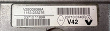 Plug & Play Valeo Engine ECU, Renault, V42, V29009088A, 23710 1189R, 237101189R, 23710 0740R, 237100740R,