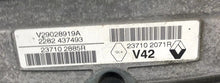 Plug & Play Valeo Engine ECU, Renault, V42, V29028919A, 237102885R, 23710 2885R, 237102071R, 23710 2071R