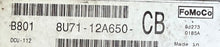 Plug & Play Visteon Engine ECU, Ford Transit 2.4D, 8U71-12A650-CB, 8U7112A650CB, DCU-112, B801, FOMOCO