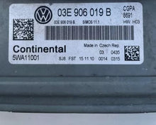 Plug & Play Volkswagen Polo 1.2 Engine ECU, 03E906019B, 03E 906 019 B, 5WA11001, SIMOS 11.1