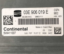 Plug & Play Volkswagen Polo 1.2 Engine ECU, 03E906019E, 03E 906 019 E, 5WA11007, SIMOS 11.1