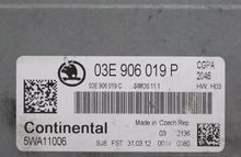 Plug & Play Volkswagen Polo 1.2 Engine ECU, 03E906019P, 03E 906 019 P, 03E906019C, 03E 906 019 C, 5WA11006, SIMOS 11.1