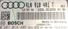Audi Q7 3.0 TDI, 0281014408, 0 281 014 408, 4L0910401T, 4L0 910 401 T