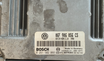 Plug & Play Bosch Engine ECU, 0261S02088, 0 261 S02 088, 06F906056CS, 06F 906 056 CS, MED9.5.10