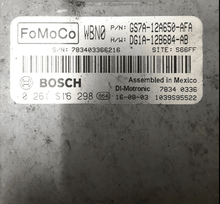 Plug & Play Bosch Engine ECU, 0261S16298, 0 261 S16 298, GS7A-12A650-AFA, GS7A12A650AFA, DG1A-12B684-AB, DG1A12B684AB, 1039S95522