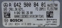 Plug & Play Bosch Engine ECU, 0 281 034 413, 0281034413, A 642 900 84 01, A6429008401, A6429012600, A 642 901 26 00, CR61.30