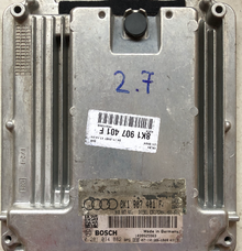 Plug & Play Bosch Engine ECU, Audi A4, A5 2.7 TDI , 0281014882, 0 281 014 882, 8K0 907 401, 8K0907401, 8K1907401F , 8K1 907 401 F, EDC17CP04
