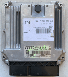 Plug & Play Bosch Engine ECU, Audi A6 2.7TDi, 0281016459, 0 281 016 459, 4F7910401K, 4F7 910 401 K, 1039S38054, EDC17CP14