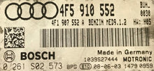 Plug & Play Bosch Engine ECU, Audi RS6 5.0 TSFI, 0261S02573, 0 261 S02 573, 4F5910552, 4F5 910 552, 4F1907552A, 4F1 907 552 A, MED9.1.2