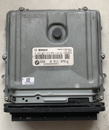 Plug & Play Bosch Engine ECU, BMW, 0281017079, 0 281 017 079, DDE8511372, DDE 8 511 372