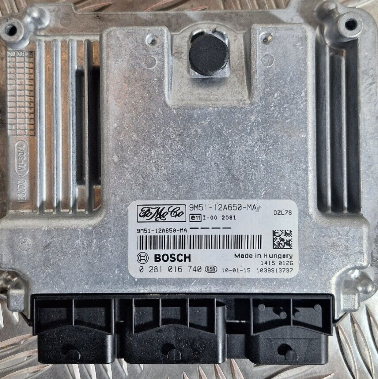 Ford, 0281016740, 0 281 016 740, 9M5112A650MA, 9M51-12A650-MA