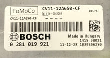 Plug & Play Bosch Engine ECU, Ford, 0281019921, 0 281 019 921, CV1112A650CF, CV11-12A650-CF
