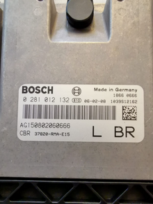 Plug & Play Bosch Engine ECU, Honda CDTi, 0281012132, 0 281 012 132, 37820-RMA-E15, 37820RMAE15