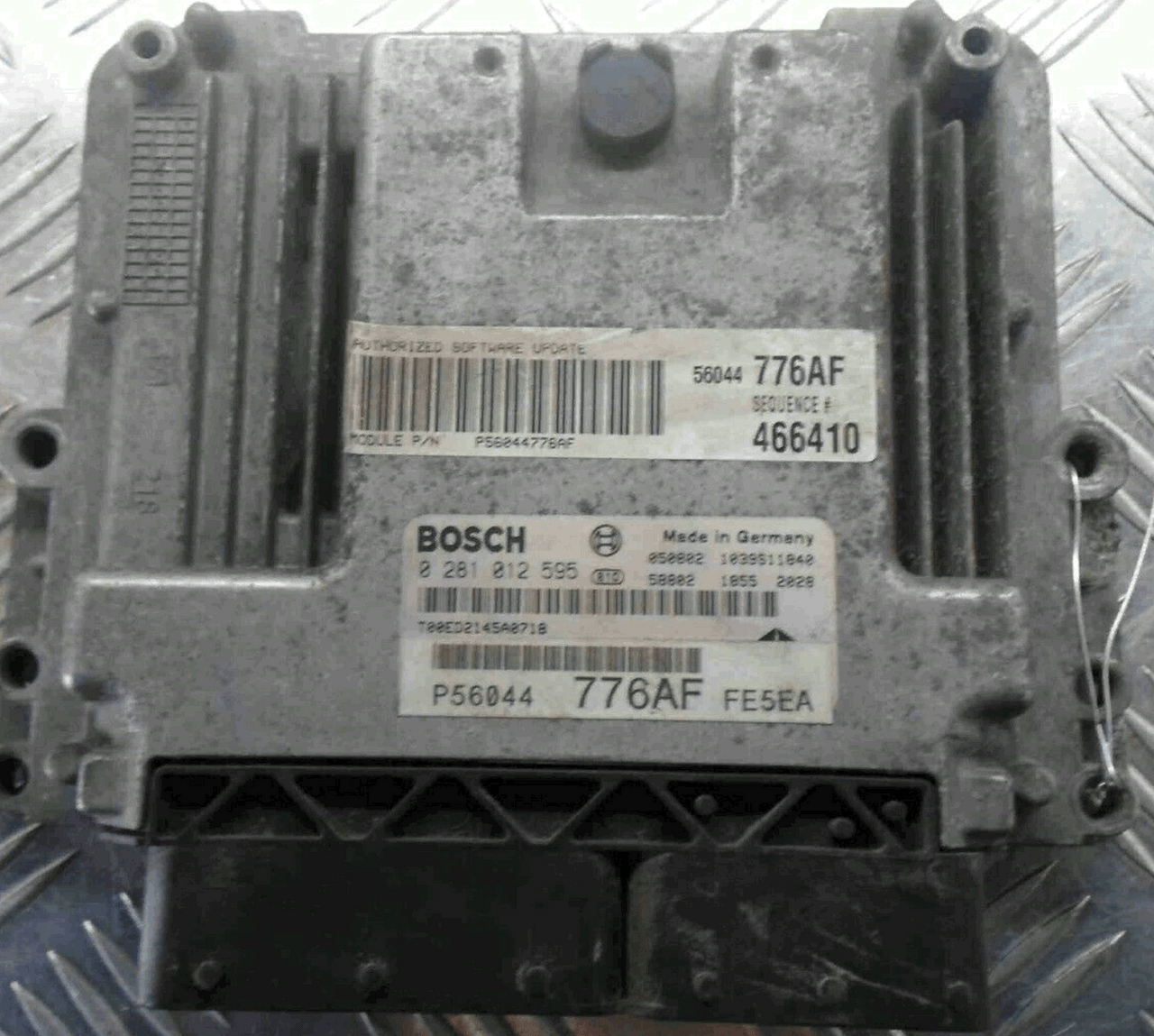  Plug & Play Bosch Engine ECU, Jeep Liberty 2.8 CRD , 0281012595, 0 281 012 595, P056044776AF, P05044 776AF, 1039S11840 