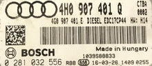 Plug & Play Bosch Engine ECU, VW - Audi, 0281032556, 0 281 032 556, 4H0907401Q, 4H0 907 401 Q, 4G0907401E, 4G0 907 401 E, EDC17CP44